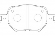 Комплект тормозных колодок WAGNER WBP23526A