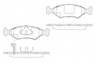 Комплект тормозных колодок KOSHIMO 1850.0058093