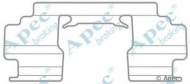 Комплектующие APEC braking KIT1034