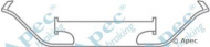 Комплектующие APEC braking KIT511