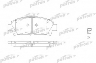 Комплект тормозных колодок PATRON PBP928