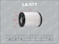 Фильтр LYNXauto LA-577
