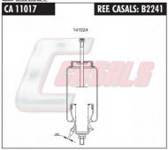Баллон пневматической рессоры CASALS B2241