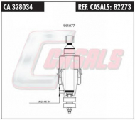 Амортизатор CASALS B2273