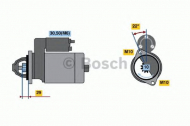 Стартер BOSCH 0 001 115 049