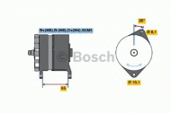 Генератор BOSCH 0 120 468 140
