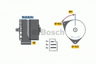 Генератор BOSCH 0 120 489 325