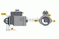 Стартер BOSCH 0 986 018 721