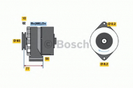 Генератор BOSCH 0 986 030 870