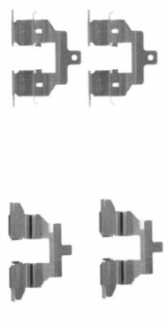 Комплектующие HELLA PAGID 8DZ 355 203-791
