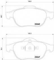 Комплект тормозных колодок HELLA PAGID 8DB 355 009-101