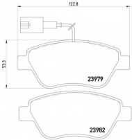 Комплект тормозных колодок HELLA PAGID 8DB 355 012-841