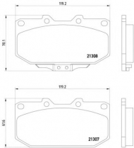 Комплект тормозных колодок HELLA PAGID 8DB 355 016-791