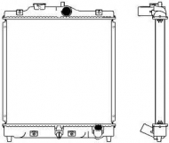Теплообменник SAKURA  Automotive 2212-1004