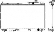 Теплообменник SAKURA  Automotive 3211-1015