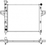 Теплообменник SAKURA  Automotive 3231-1005