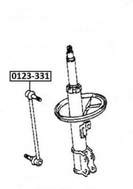Стойка ASVA 0123-331