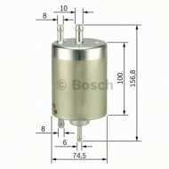 Фильтр BOSCH 0 450 905 968