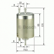 Фильтр BOSCH 0 450 915 001