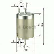Фильтр BOSCH 0 450 915 003