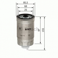 Фильтр BOSCH F 026 402 048