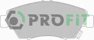 Комплект тормозных колодок PROFIT 5000-0776