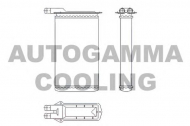 Теплообменник AUTOGAMMA 107002