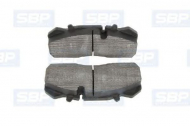 Комплект тормозных колодок SBP 07-P29159