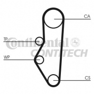Ремень CONTITECH CT525