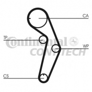 Ремень CONTITECH CT1048