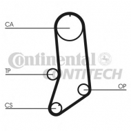 Ремень CONTITECH CT594
