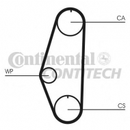 Ремень CONTITECH CT629