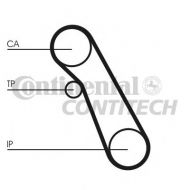 Ремень CONTITECH CT983