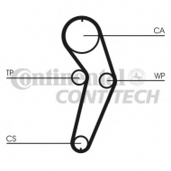 Ремень CONTITECH CT988