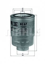 Фильтр KNECHT KC 67
