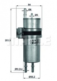 Фильтр KNECHT KLH 11
