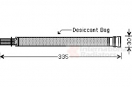 Осушитель VAN WEZEL 0600D297