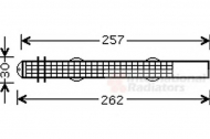 Осушитель VAN WEZEL 0600D298