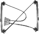 Подъемное устройство для окон VAN WEZEL 0332261