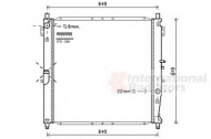 Теплообменник VAN WEZEL 81002120