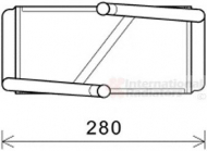 Теплообменник VAN WEZEL 30006594