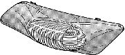 Фонарь VAN WEZEL 2813915