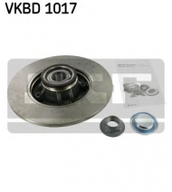 Тормозной диск SKF VKBD 1017