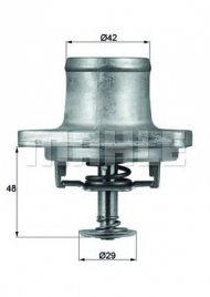 Термостат BEHR THERMOT-TRONIK TI 48 80D
