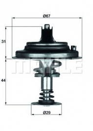 Термостат BEHR THERMOT-TRONIK TX 26 71D