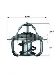 Термостат BEHR THERMOT-TRONIK TX 1 92D