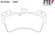 Комплект тормозных колодок FTE BL1823A2