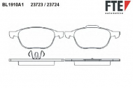 Комплект тормозных колодок FTE BL1910A1