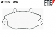 Комплект тормозных колодок FTE BL1324A2
