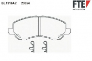 Комплект тормозных колодок FTE BL1916A2